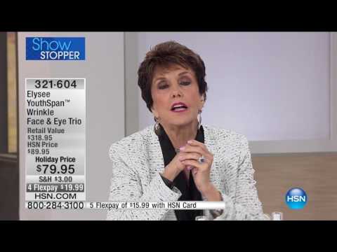 HSN | Elysee Scientific Cosmetics 10.11.2016 - 06 PM