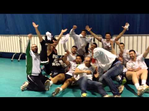 "La capolista se ne va!" esplode la festa della MONINI