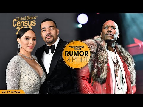 DJ Envy & His Wife Gia Clear The Air On Tyrese Calling Him A Liar