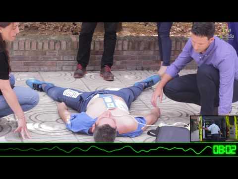 Aprenda RCP y como manejar desfibrilador