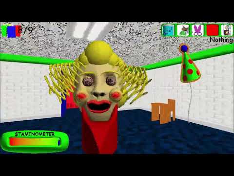 Baldi's Basics Plus 0.12.2 Full Hide and Seek Gameplay. NEW Classrooms and Events! (No Commentary)