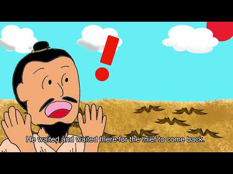 日本文化学科 兄弟のなかなおり　沖縄の民話・昔話・英語字幕入り