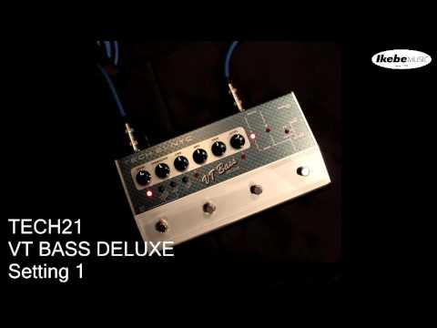 【池部楽器店】TECH21 VT BASS DELUXE