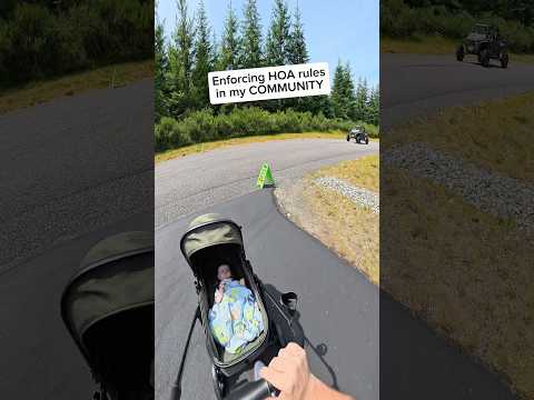 You can’t just illegally drive your QUAD on the streets!