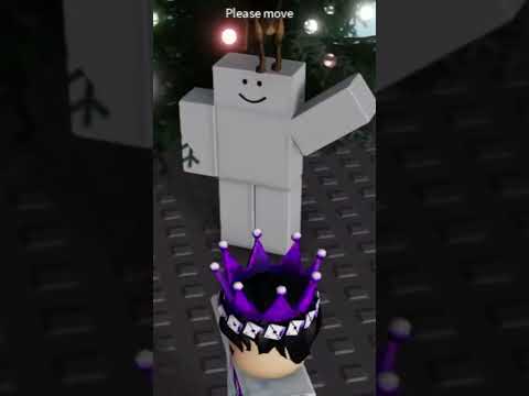 Do NOT Move in this Roblox Game