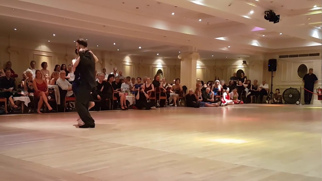 Video thumbnail for Veronica Toumanova & Benjamin Solano perform in Devon, 2/4