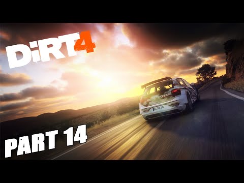 DiRT 4 Walkthrough Part 14 - Peugeot 306 MAXI / No Commentary / PC Gameplay