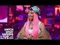 Nicki Minaj Rates Real Housewives Fashion | WWHL