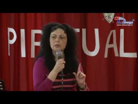 sesiune Ligia Seman - Conferinta Destine marete si razboiul spiritual (Mamaia 2013)