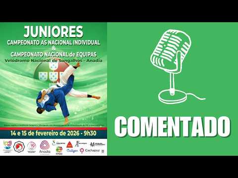 Campeonato Nacional Equipas Juniores 2026 - Eliminatórias - Comentado