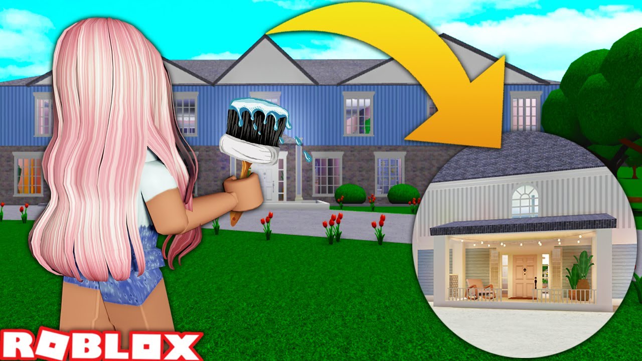 RECREATING AMBERRY'S HOUSE FROM MEMORY CHALLENGE | Roblox Bloxburg
