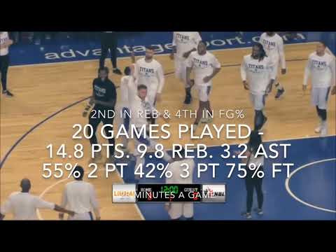 Derek Hall 2018-19 NBLCanada Midseason Highlights