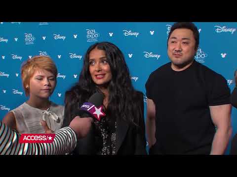 [Interview#1] The Eternals cast at Disney's D23 Expo 2019_Ma Dong Seok/Don Lee/마동석