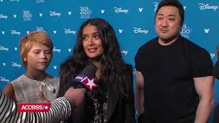 [Interview#1] The Eternals cast at Disney's D23 Expo 2019_Ma Dong Seok/Don Lee/마동석 video