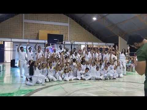 1° Encontro de capoeira na cidade de São José do Sabugi PB, com os alunos do PJT capoeira para todos