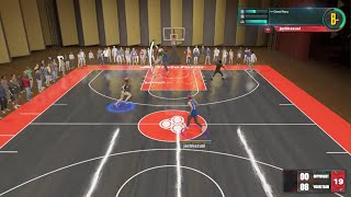 NBA 2K23 gath cock back tomahawk poster