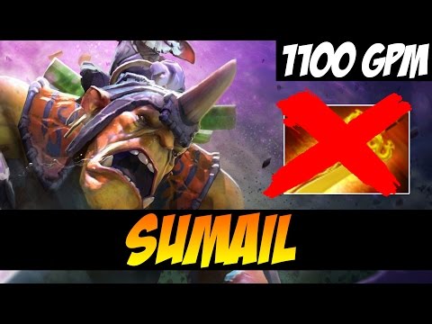 ALCHEMIST 1100 GPM NO RADIANCE - SumaiL - Dota 2