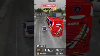 Download lagu Telolet dikejar Polisi #shorts #bus #telolet #viral #gameplay #trending #basuri #bussid #polisi mp3
