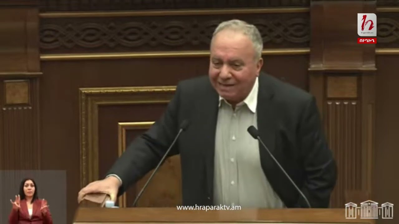 Գոհ եղեք, որ Լավրովը 7 շրջան ա ասել, 12 շրջան չի ասել. Բագրատյան