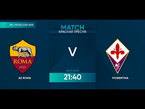 AFL19. Italy. Serie A. Day 21. AS Roma - Fiorentina