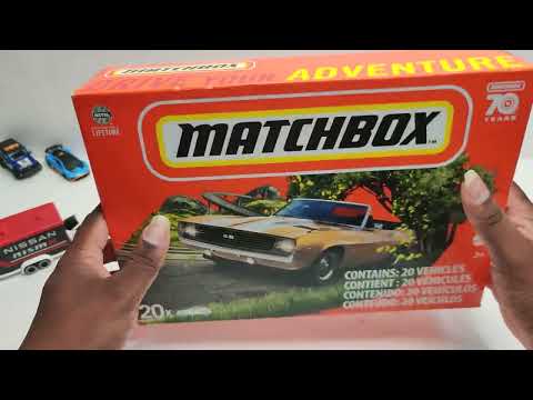 Matchbox 20 Cars In Big pack Unboxing Review | Mr Diecast RC