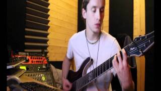 TesseracT Concealing Fate Part 5 - Mayones Regius Guitar Play Through