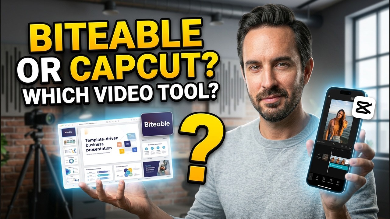 Biteable vs CapCut - Which Video Tool Should You Use?