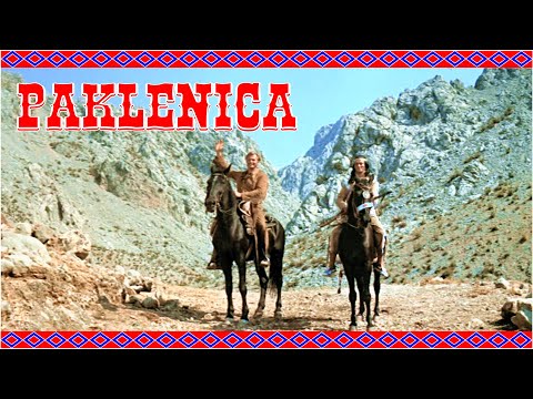 Paklenica Schlucht Winnetou Old Shatterhand Drehorte Kroatien Pierre Brice Lex Barker