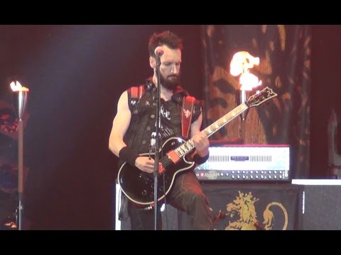Kampfar - Gloria Ablaze - Live Hellfest 2016