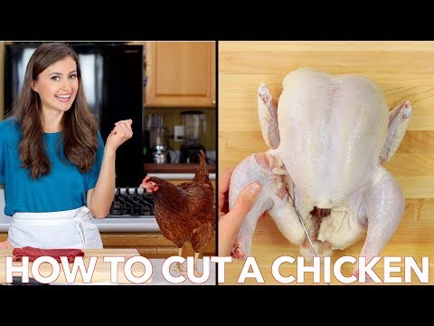 How to Cut and Debone a Whole Chicken