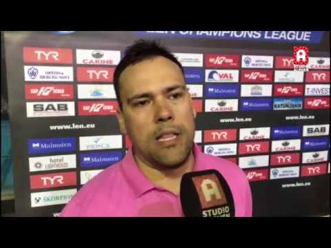 Interview Nemanja Stevanovic na Jadran Carine - AZC Alphen