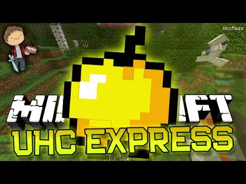 Minecraft: UHC Express Mini-Game (Ultra Hard Core w/Mitch & Rob)