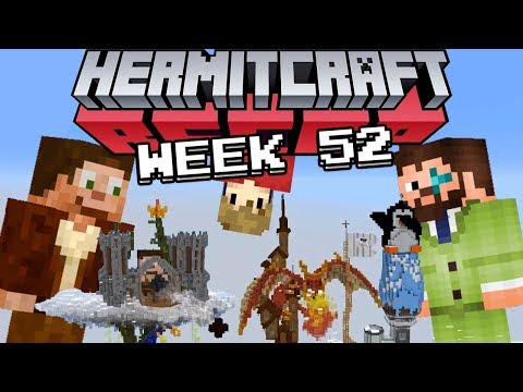 The Build OFF results - Hermitcraft Recap Season 6 - week #52