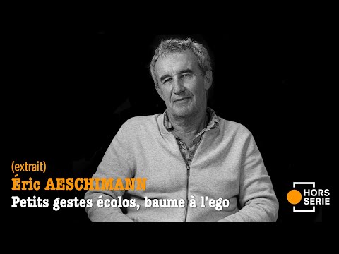 Petits gestes écolo, baume à l'ego