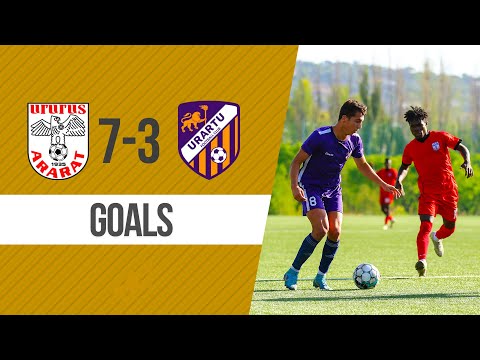 AFL, Matchday 6. Ararat-2 - Urartu-2 7-3. Goals