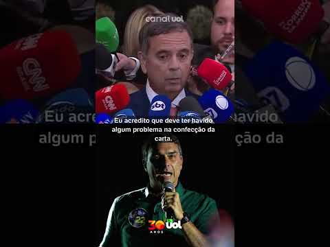 Marinho diz que Flávio Bolsonaro como ‘presidente eleito’ foi ‘problema de confecção’: ‘É o líder’