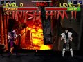 M U G E N Battle MK2 Ninjas Vs UMK3 Ninjas Match 2