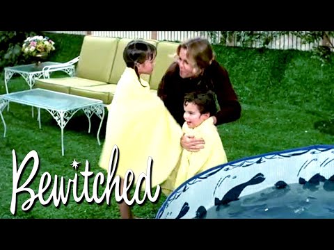 Tabitha and Adam Want A Swimming Pool 🌊 | Bewitched