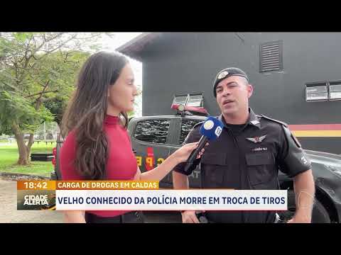 Suspeito morre em troca de tiros com a CPE