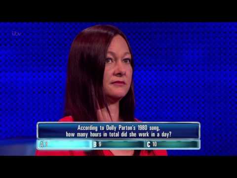 Marie Gets Her Dolly Parton Question Right | The Chase