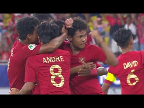 Indonesia 1-1 Vietnam (AFC U16 Malaysia 2018 : Group Stage)