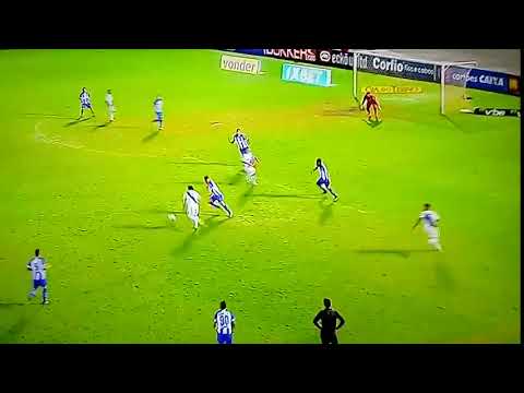 Segundo gol de André Luís na partida Ponte Preta 2x1 Avaí