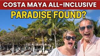 We Found the BEST Beach Club in Costa Maya! Malecon 21 Review (Cruise Port Escape)