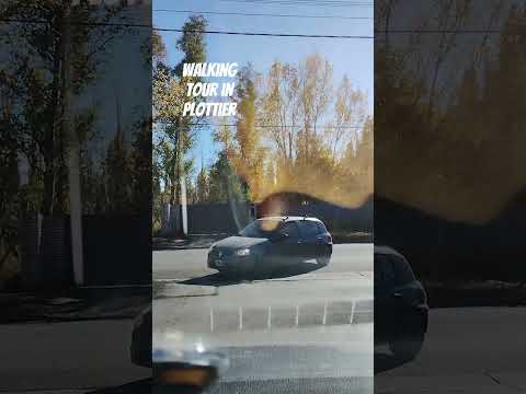 Walking tour in Plottier