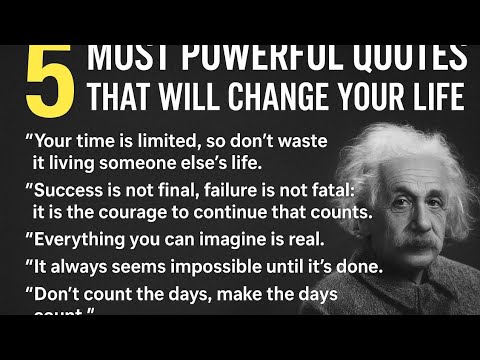 Albert Einstein’s Life Story | From Failure to Genius Motivation