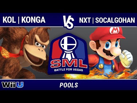 Kol | Konga vs NXT | SocalGohan - Pools - Battle for Vegas