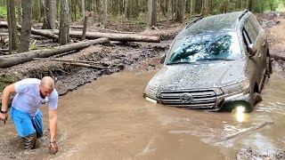 КАК МЫ УБИЛИ НОВУЮ Toyota LC 200!