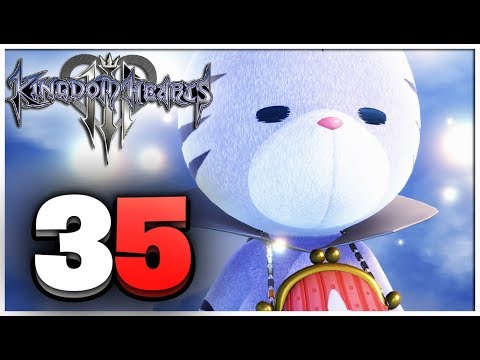 Kingdom Hearts 3 Walkthrough Part 35 The Final World? (PS4 Pro Gameplay)