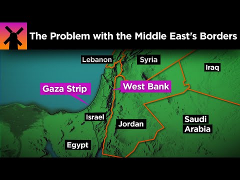 The Problem With the Middle East's Borders