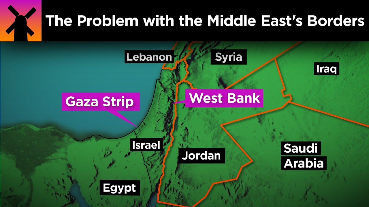 The Problem With the Middle East's Borders